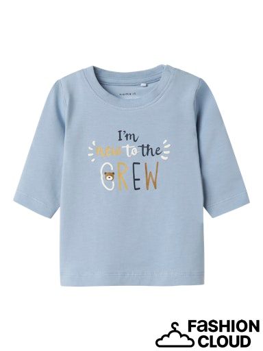 NAME IT SOFT BABY L/S TOP NAME IT SOFT BABY L/S TOP