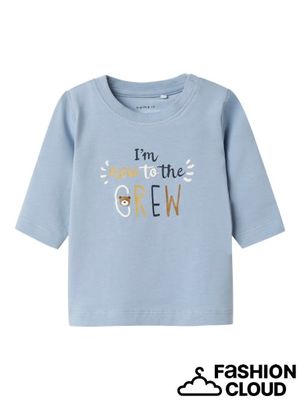 NAME IT SOFT BABY L/S TOP NAME IT SOFT BABY L/S TOP