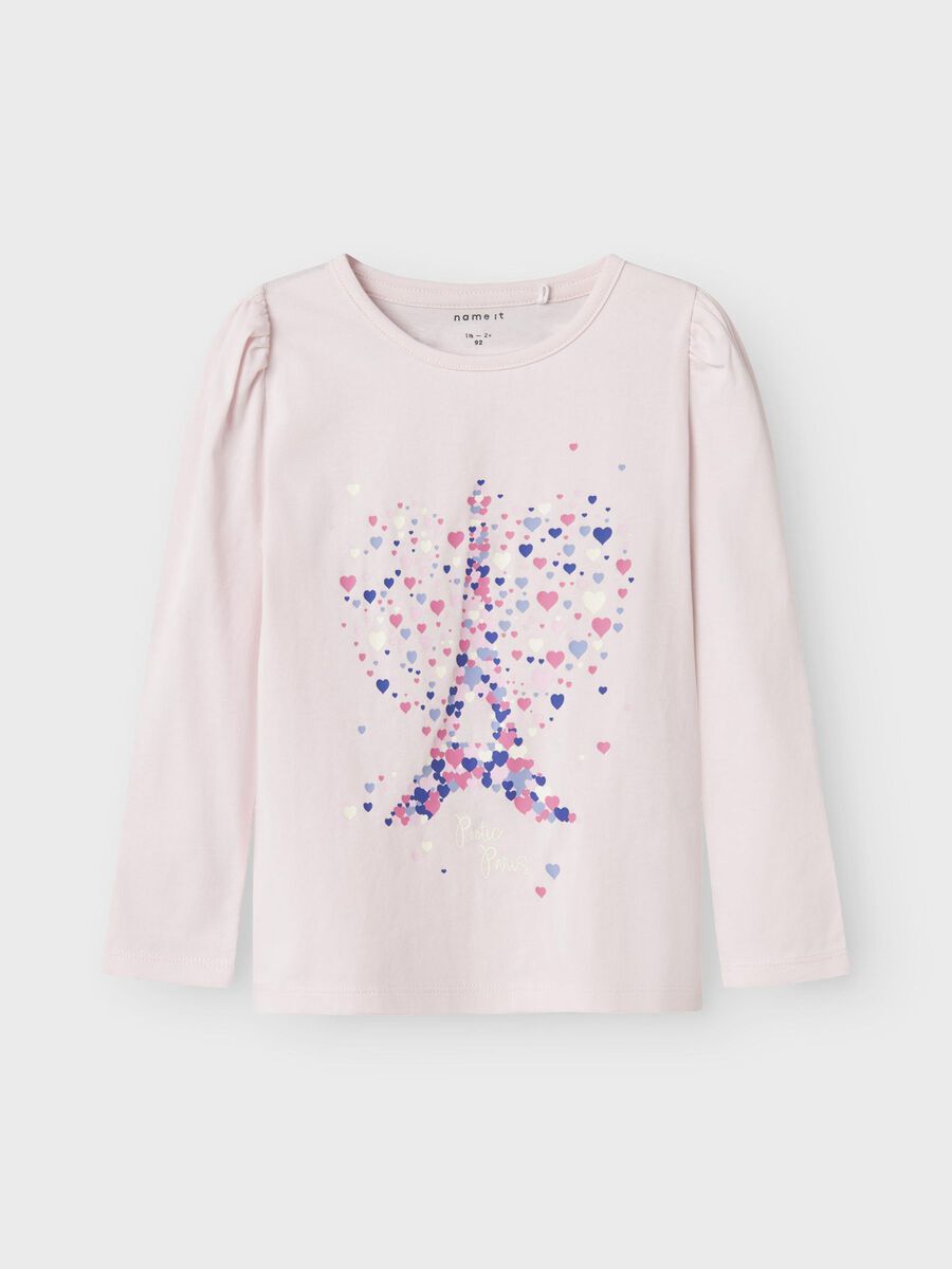 NAME IT  REGULAR FIT LONG SLEEVED TOP