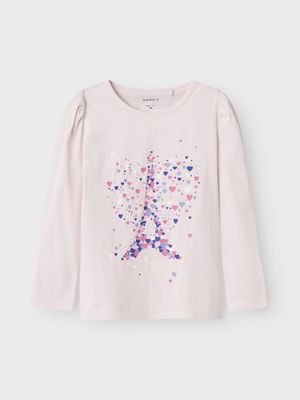 NAME IT  REGULAR FIT LONG SLEEVED TOP