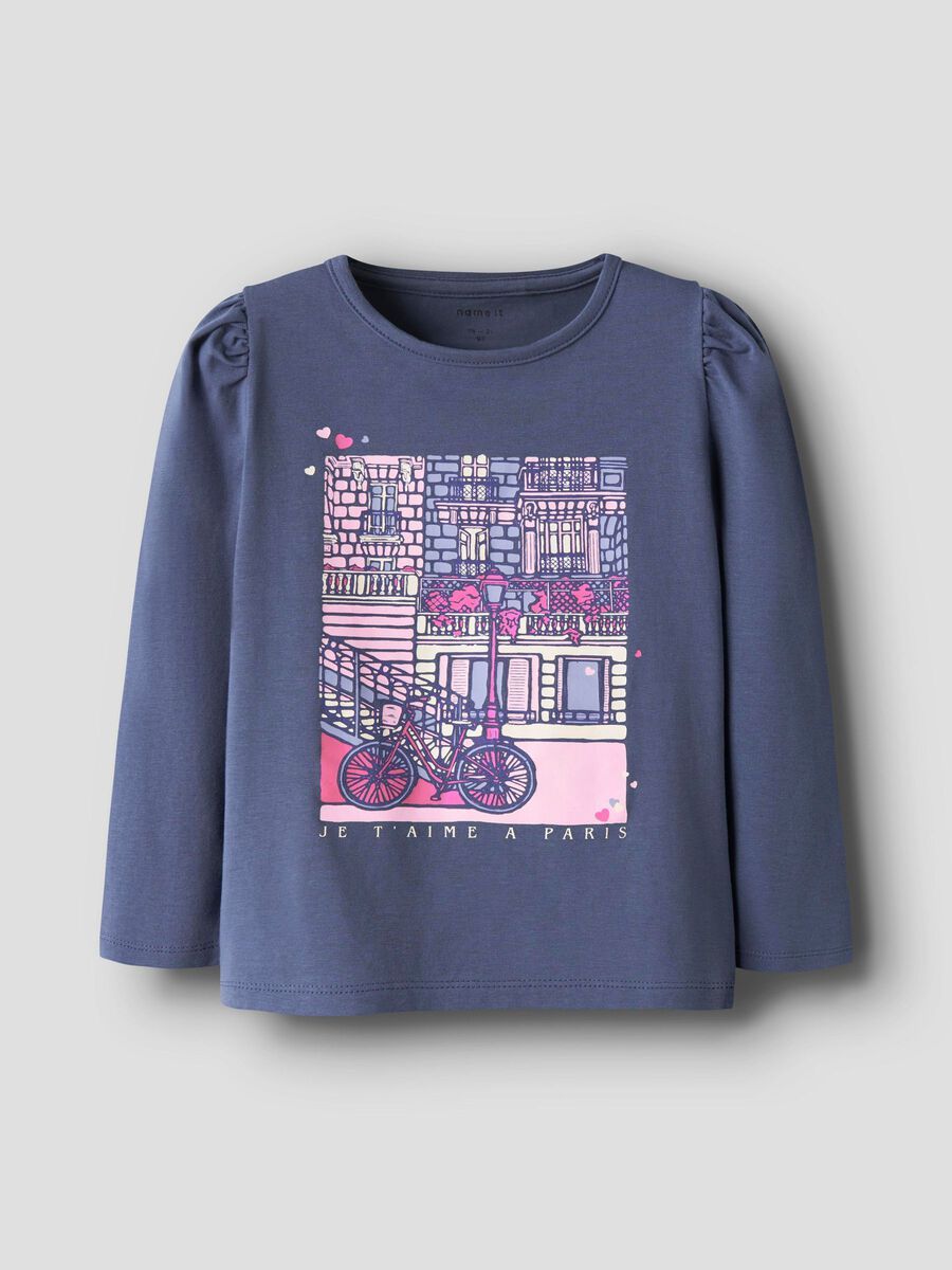 NAME IT  REGULAR FIT LONG SLEEVED TOP