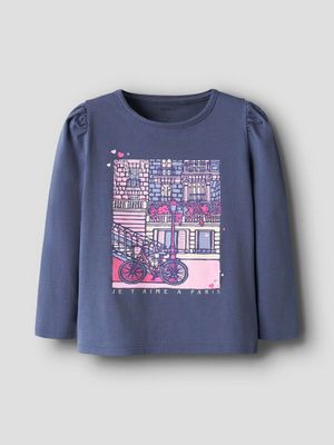 NAME IT  REGULAR FIT LONG SLEEVED TOP