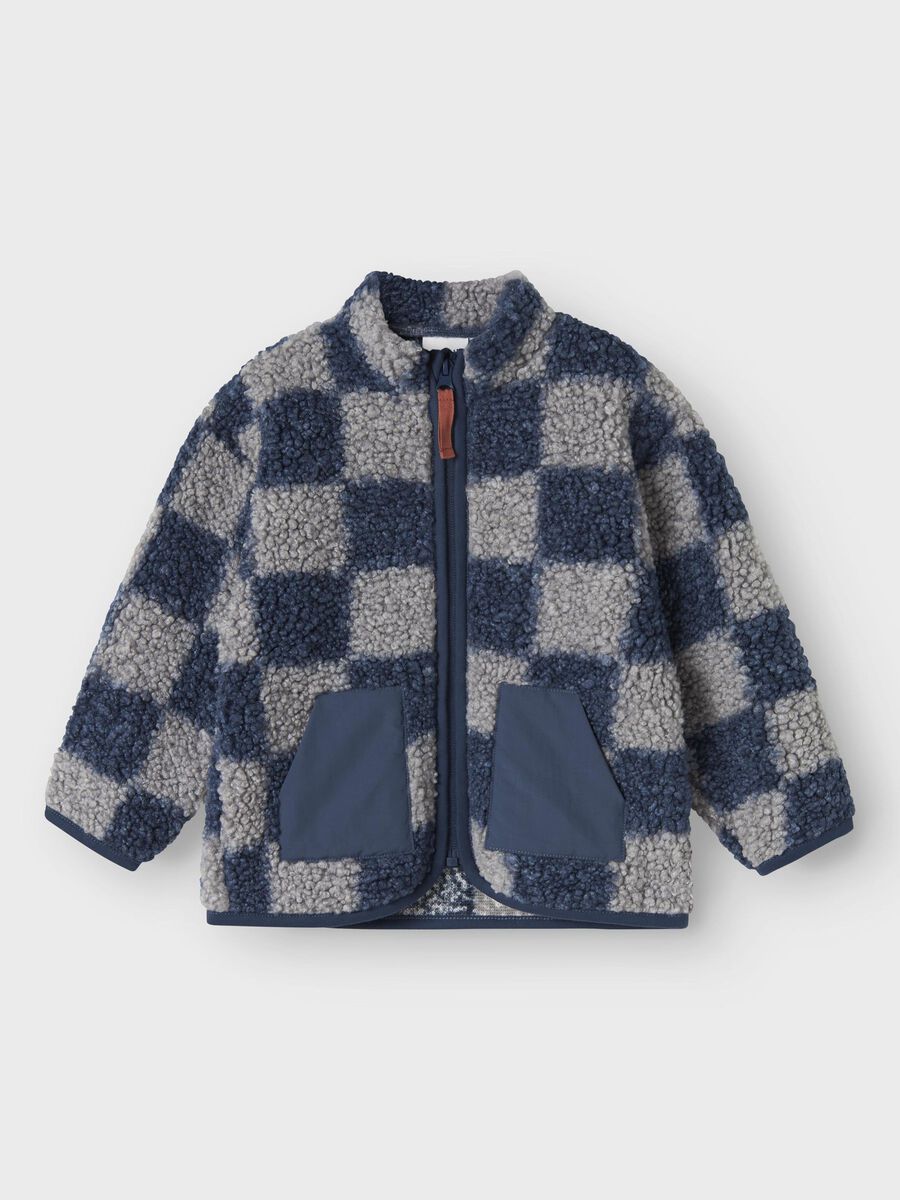 NAME IT TEDDY SWEAT CARDIGAN