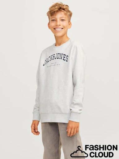 JACK & JONES  JJECALEB VARSITY SWEAT CREW