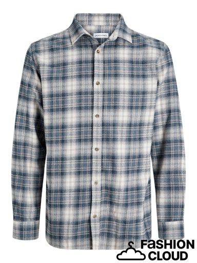 JACK & JONES JJJOSHUA CHECK SHIRT LS