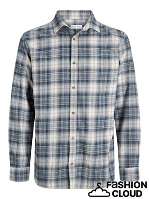 JACK & JONES JJJOSHUA CHECK SHIRT LS