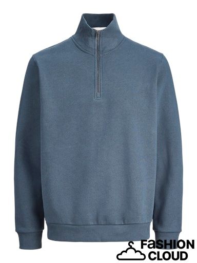 JACK & JONES JJEBRADLEY SWEAT HALF ZIP