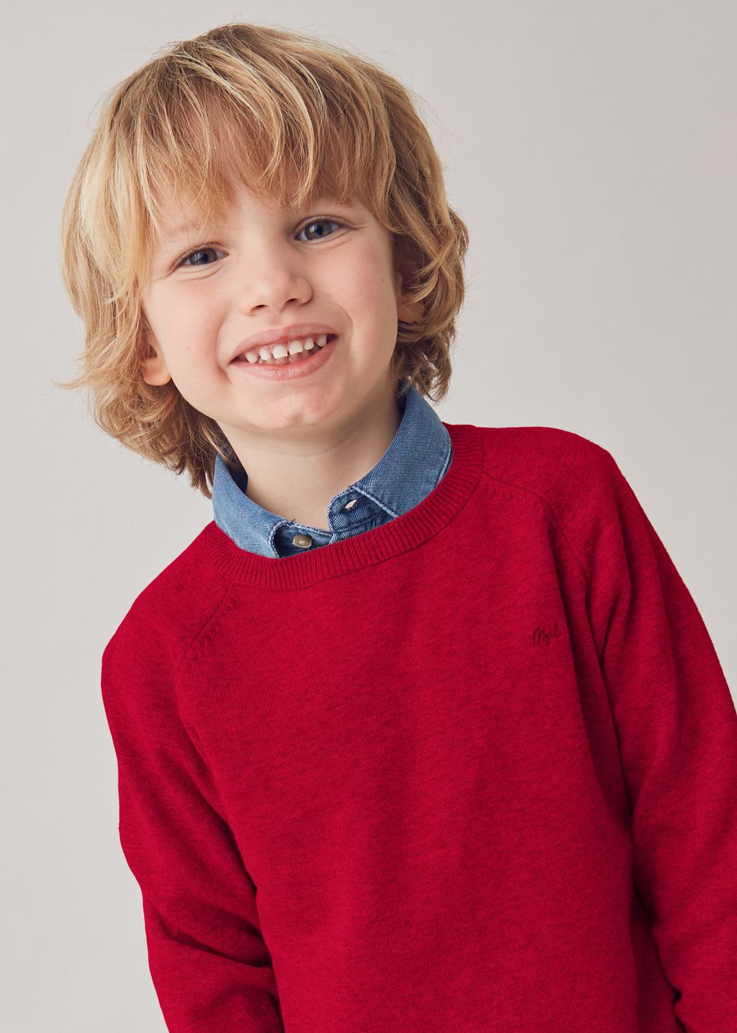 Mayoral Boy cotton jumper Better Cotton Mayoral Boy cotton jumper Better Cotton
