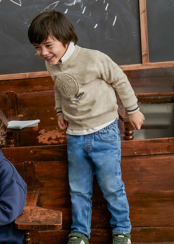 Mayoral Boy Jogger Style Jeans Mayoral Boy Jogger Style Jeans