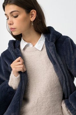 TIFFOSI GRACE JACKET NAVY