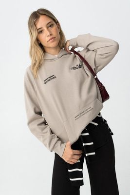 Tiffosi Graphic Print Hoodie