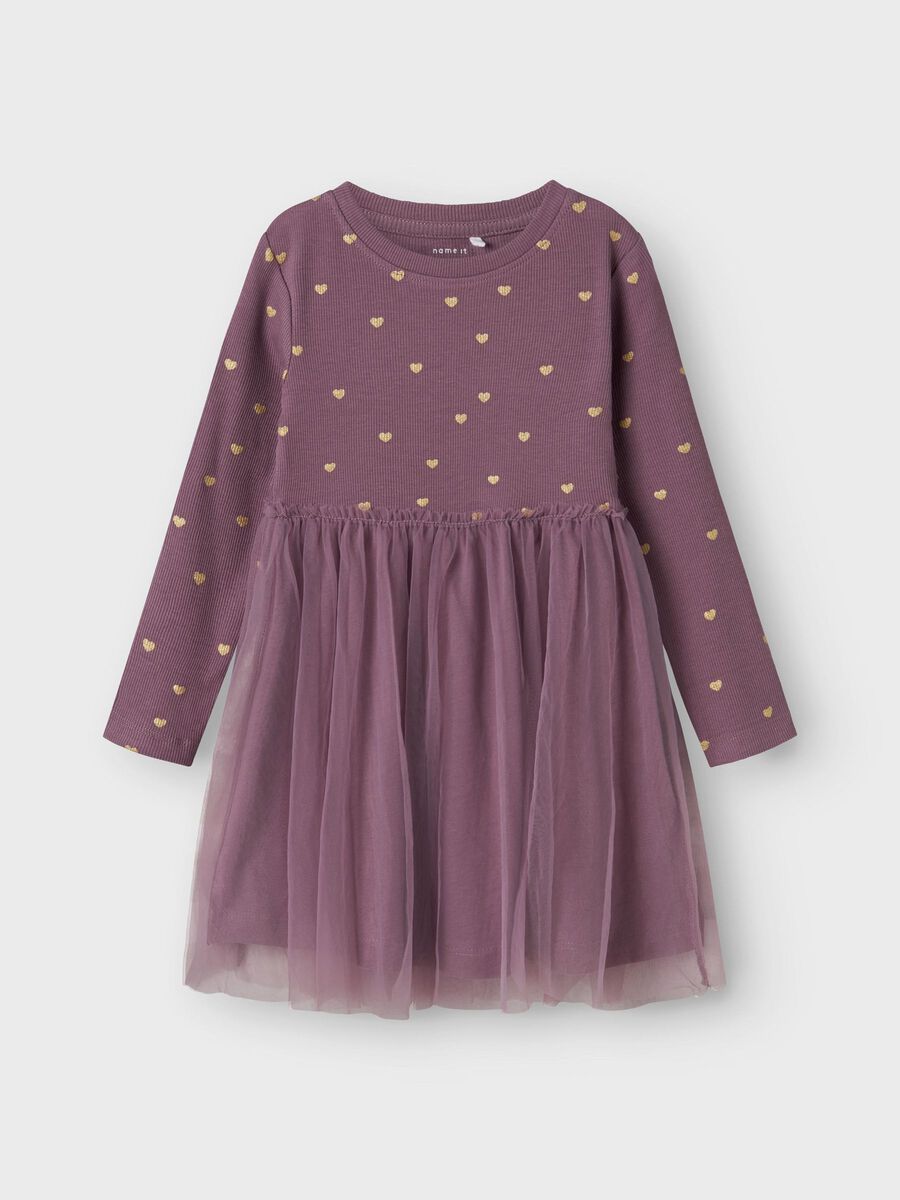 NAME IT  GLITTER DRESS