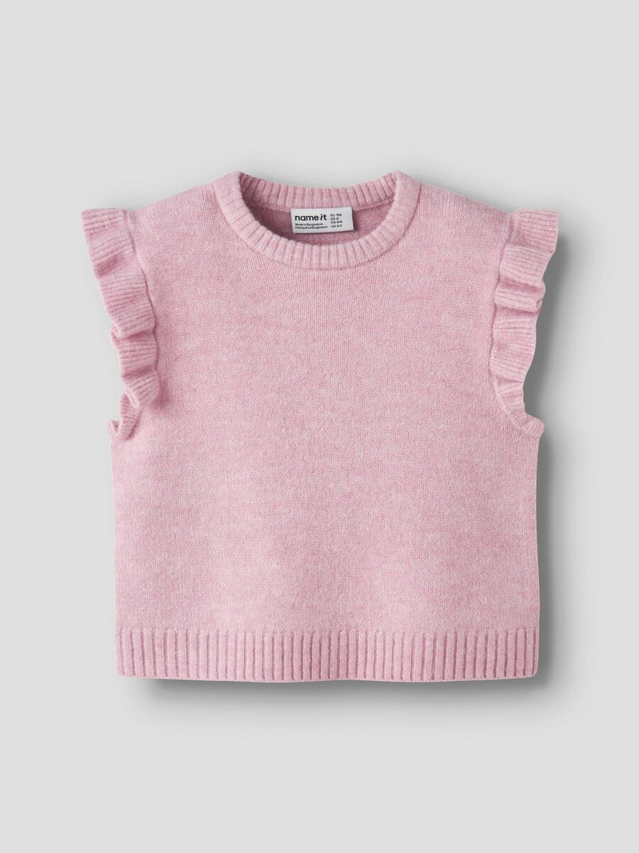 NAME IT REGULAR FIT KNITTED VEST NAME IT REGULAR FIT KNITTED VEST