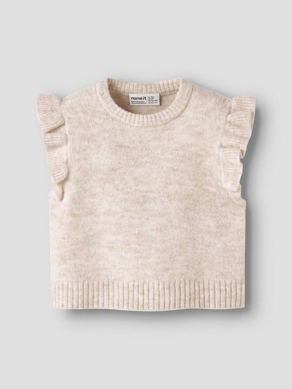 NAME IT REGULAR FIT KNITTED VEST NAME IT REGULAR FIT KNITTED VEST