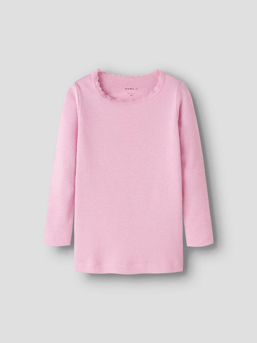 NAME IT BASIC LONG SLEEVED TOP