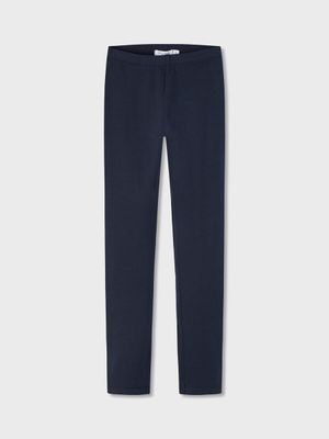 NAMEIT  SWEAT LEGGINGS NAVY