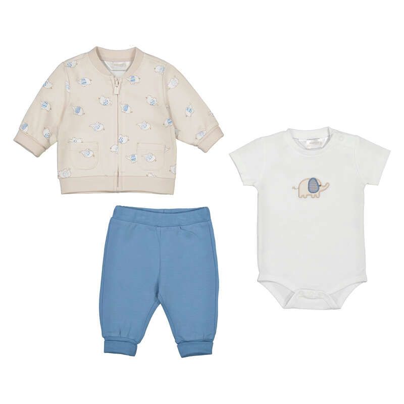3 PIECE TRACK SUIT SET