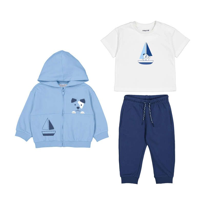 3 PIECE TRACK SUIT 3 PIECE TRACK SUIT