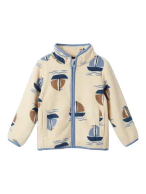 NAMEIT SOFT FLEECE JACKET