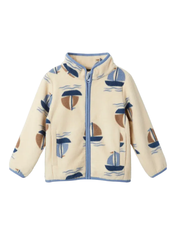 NAMEIT SOFT FLEECE JACKET