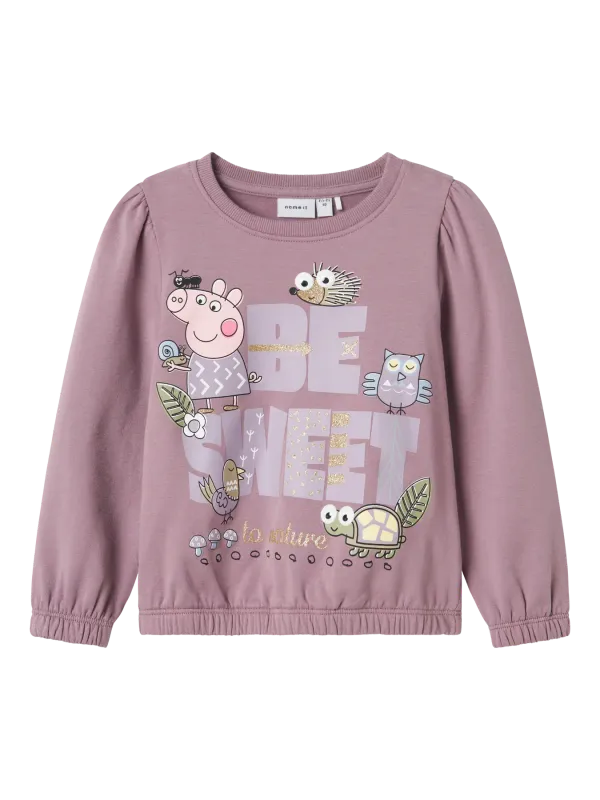 NAMEIT  PEPPA PIG CREW SWEAT