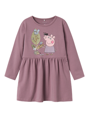 NAMEIT PEPPA LS DRESS