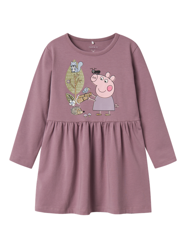 NAMEIT PEPPA LS DRESS NAMEIT PEPPA LS DRESS
