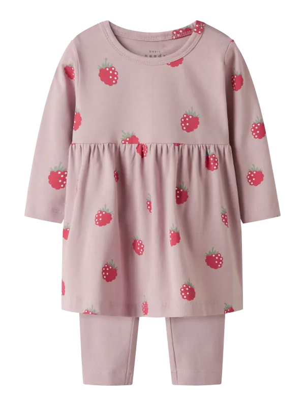 NAMEIT DRESS LEGGINGS & BIB