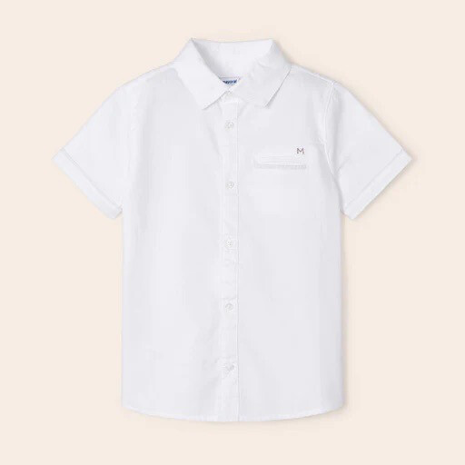 MAYORAL COTTON SHIRT MAYORAL COTTON SHIRT