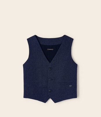 Linen waistcoat boy