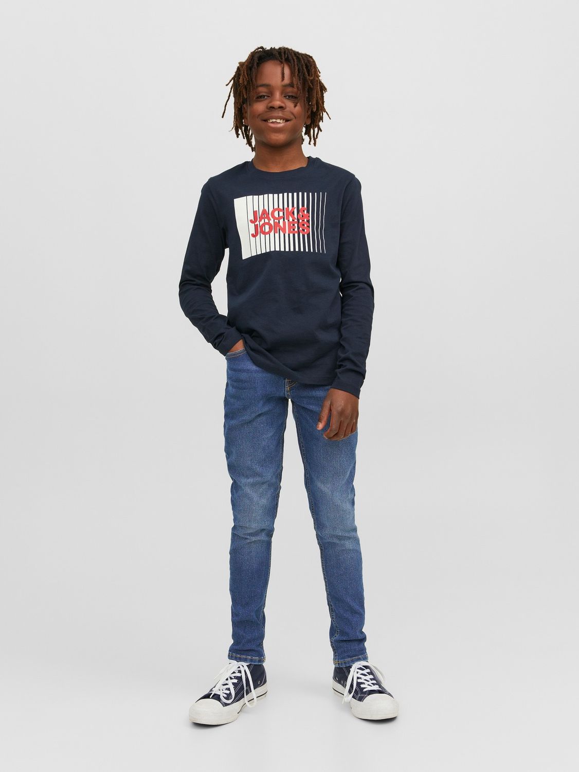 J&J BOYS LIAM ORIGINAL SKINNY JEANS J&J BOYS LIAM ORIGINAL SKINNY JEANS