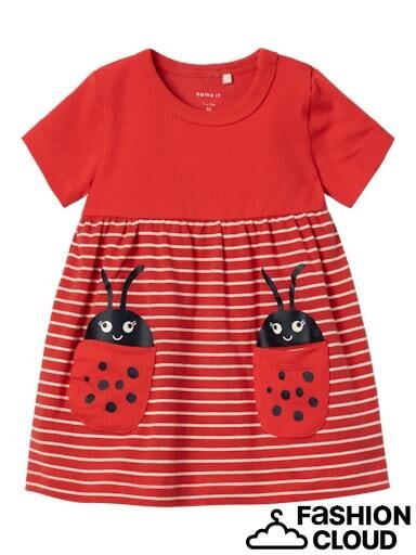 NAME IT BABY DRESS AND LEGGINGS