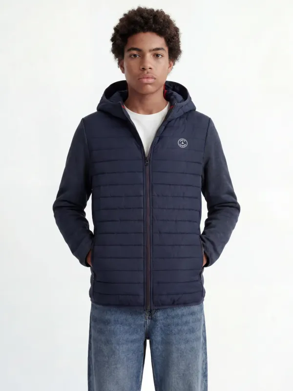 JACK & JONES  JJEMULTI QUILTED JACKET