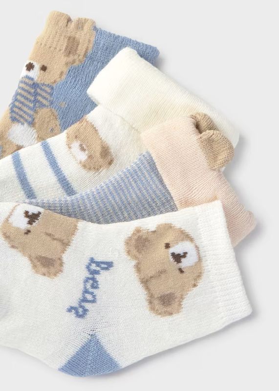 Mayoral Newborn 4 Socks Pack