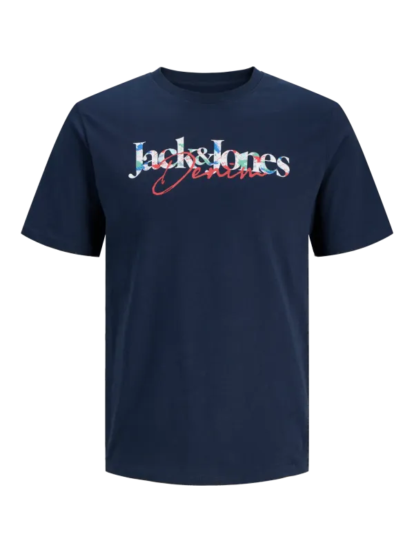 JACK & JONES TEE SS CREW NECK SN JNR