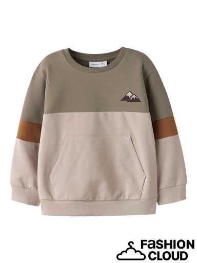 NAME IT CREW SWEATSHIRT