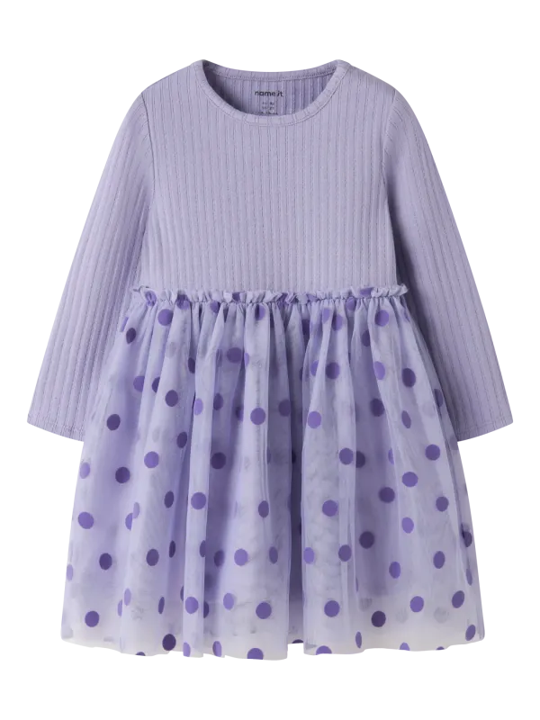 NAME IT LS TULLE DRESS