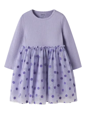 NAME IT LS TULLE DRESS NAME IT LS TULLE DRESS