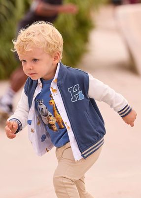MAYORAL FLEECE JACKET