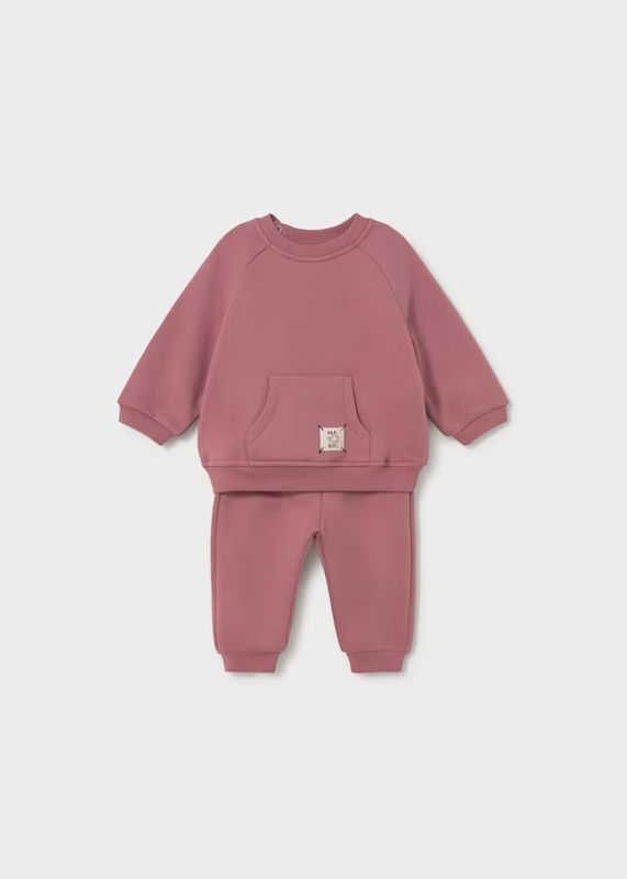 Mayoral Newborn pockets tracksuit