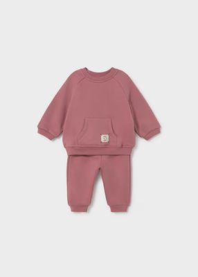 Mayoral Newborn pockets tracksuit