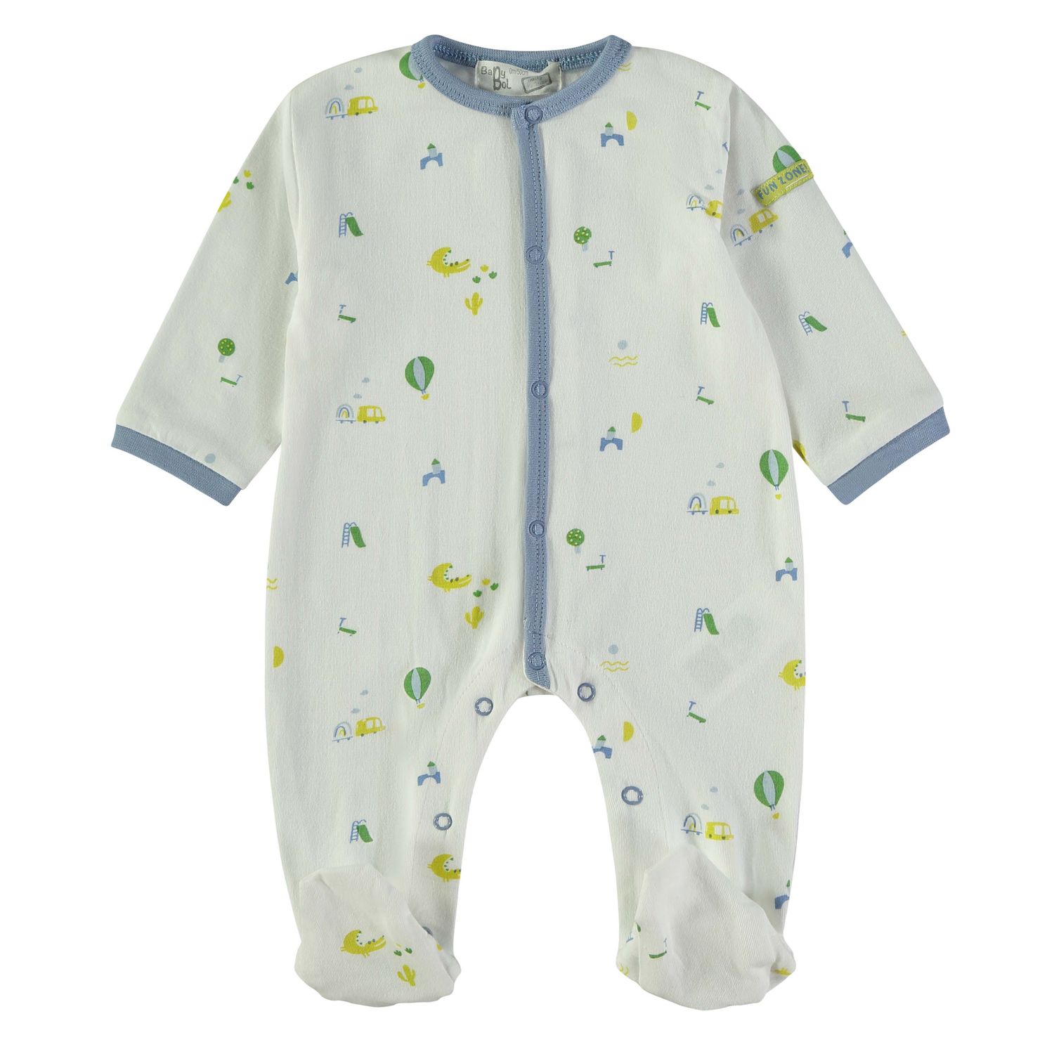 BABYBOL COTTON ROMPER BABYBOL COTTON ROMPER