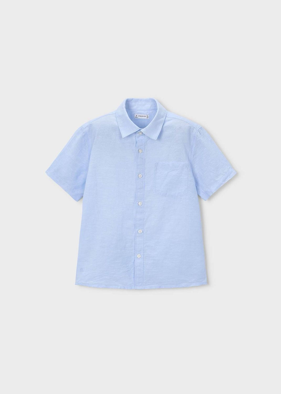 Mayoral Linen shirt