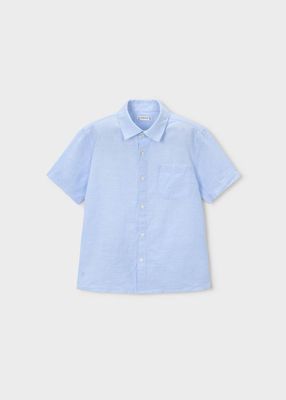 Mayoral Linen shirt