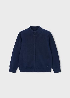 Mayoral Boys zip cardigan Mayoral Boys zip cardigan