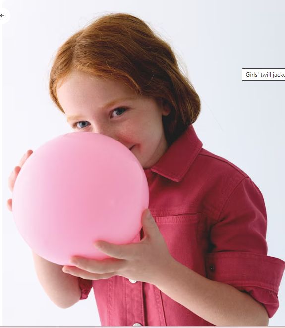 MAYORAL GIRLS TWILL JACKET