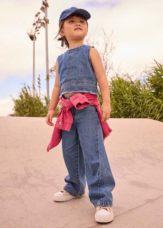 MAYORAL Girls' flowing jeans MAYORAL Girls' flowing jeans