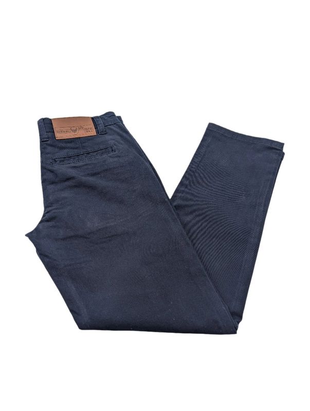 DIESEL JEFF CHINO'S NAVY