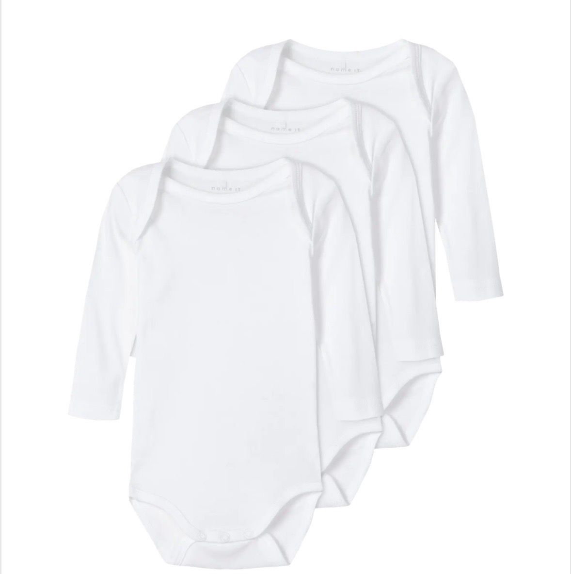 Name it 3 pack long sleeve vests