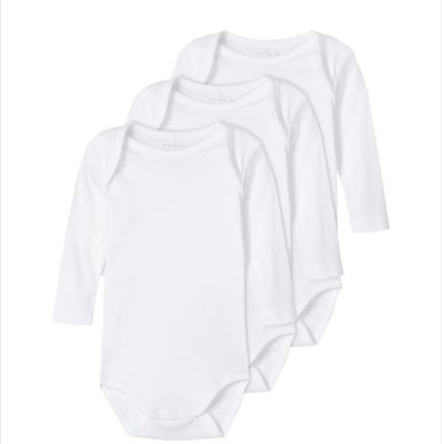 Name it 3 pack long sleeve vests